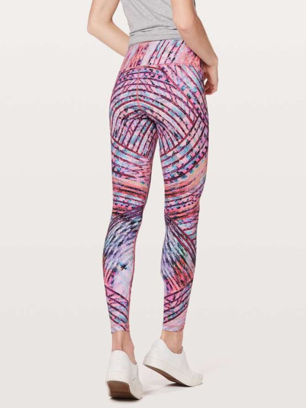 Lululemon Central St Martins Nulux Yoga Tights Sz 4 - Picture 2 of 4
